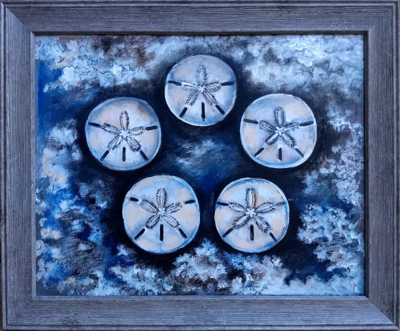 ocean snowflakes by artist Anastasia Shimanskaya